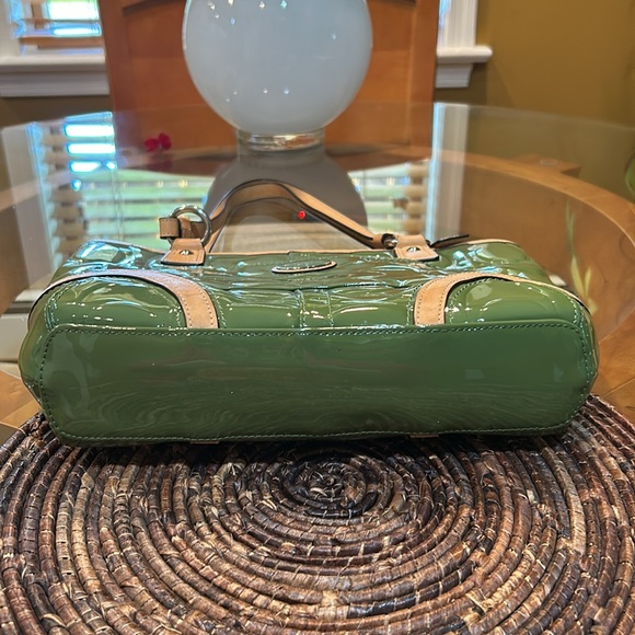 Coach Medium Patent Leather Tote Bag - Picture 16 of 16